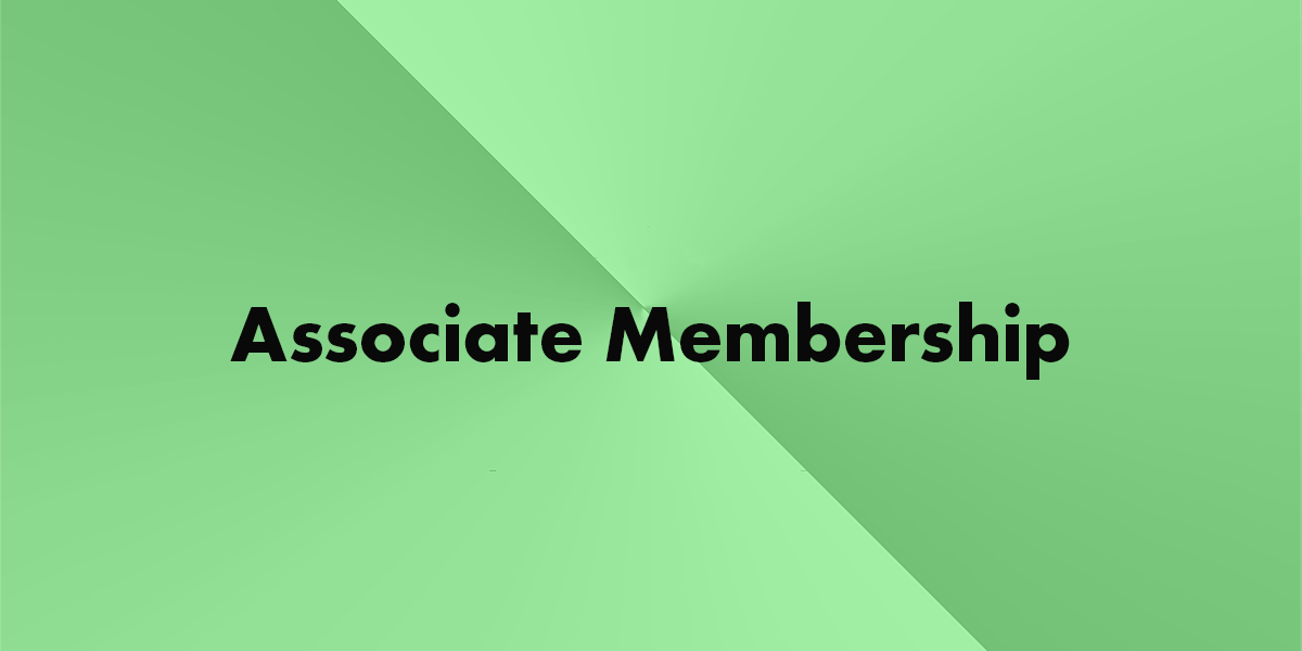 Associate Membership applications now open