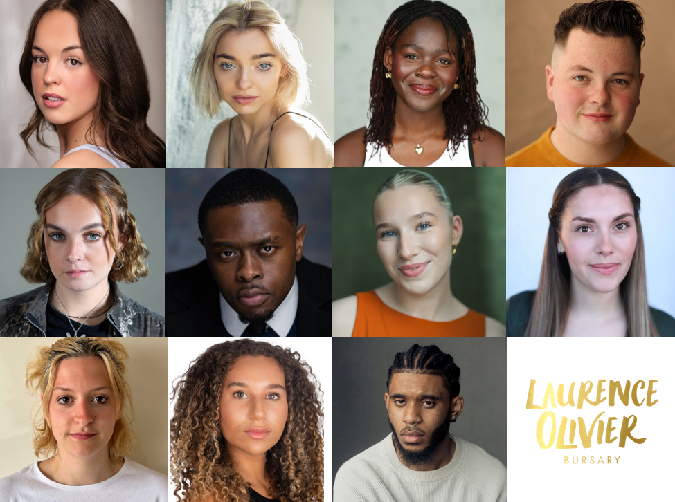 2025 Laurence Olivier Bursaries: Rising Stars Recognised with 2025 Laurence Olivier Bursaries