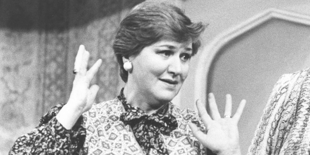 Dimming the lights for Dame Patricia Routledge 