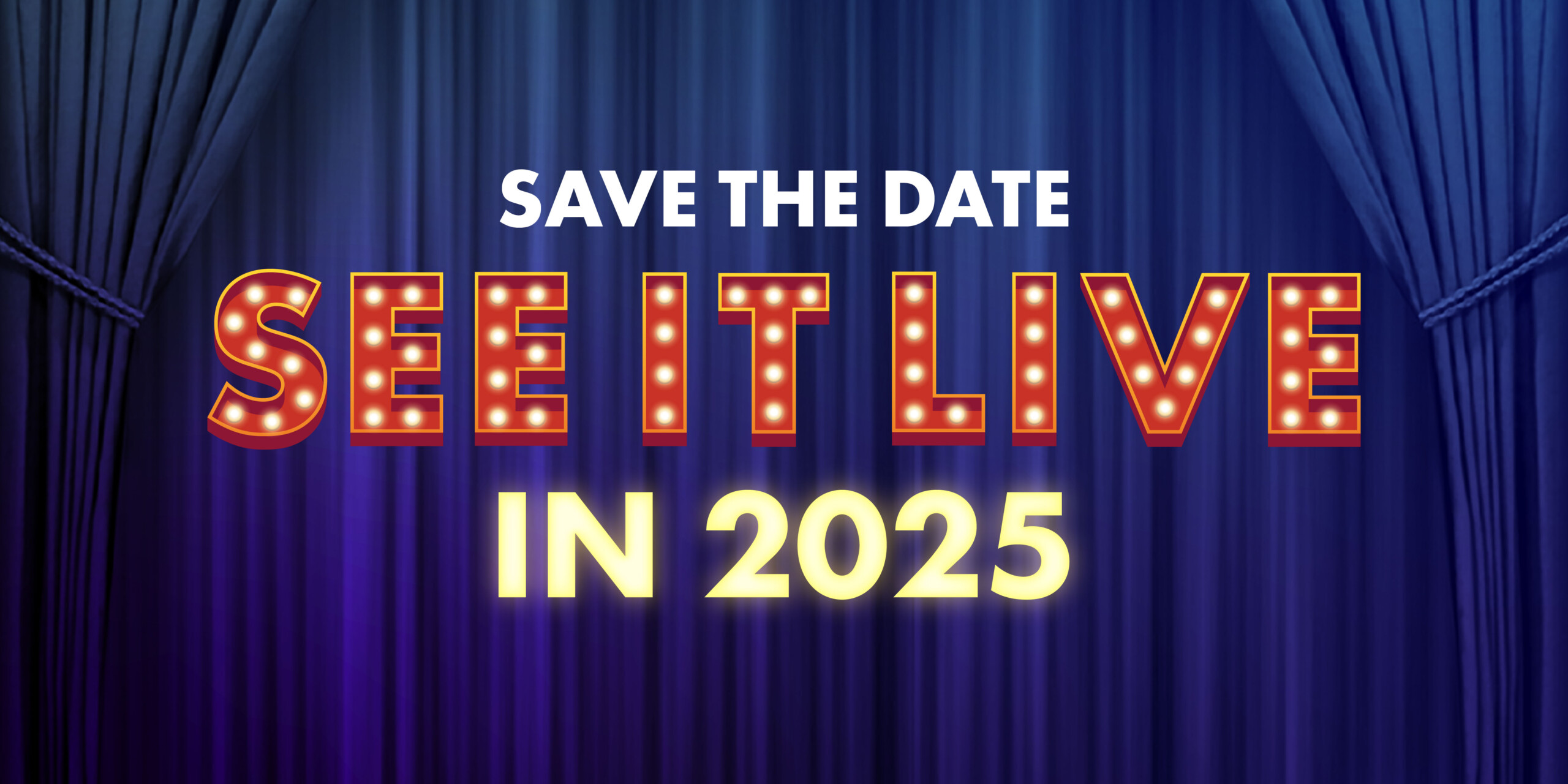 Official London Theatre launches the See It Live in 2025 promotion