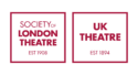 SOLT and UK Theatre logos