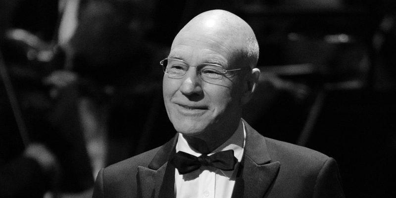 West End theatres to dim their lights in memory of Sir Patrick Stewart