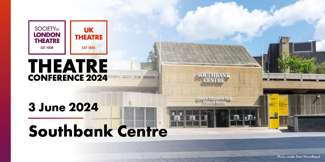 Theatre Conference 2024 now on sale