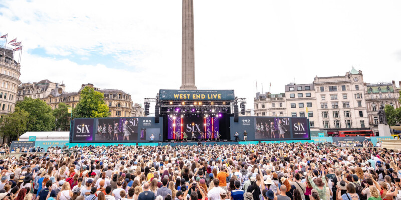 Huge crowds take in the sun and a dazzling array of acts as West End LIVE turns 21