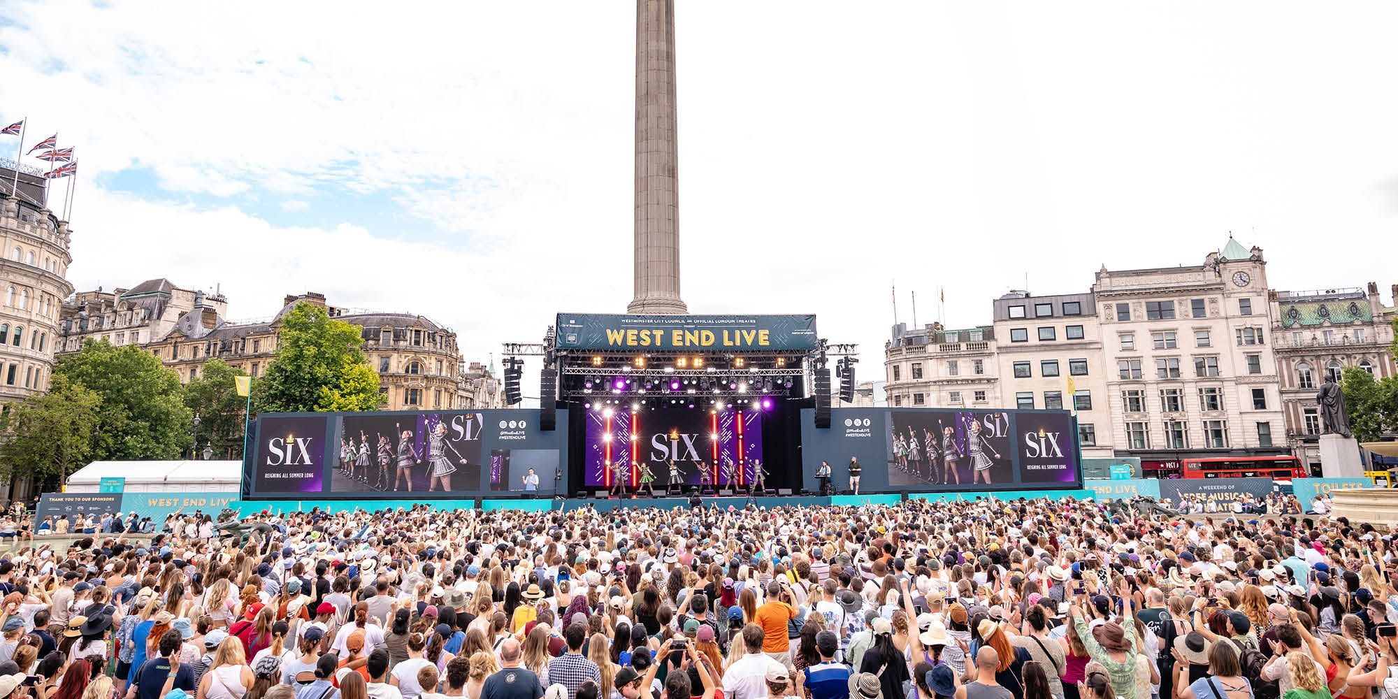 Huge crowds take in the sun and a dazzling array of acts as West End LIVE turns 21