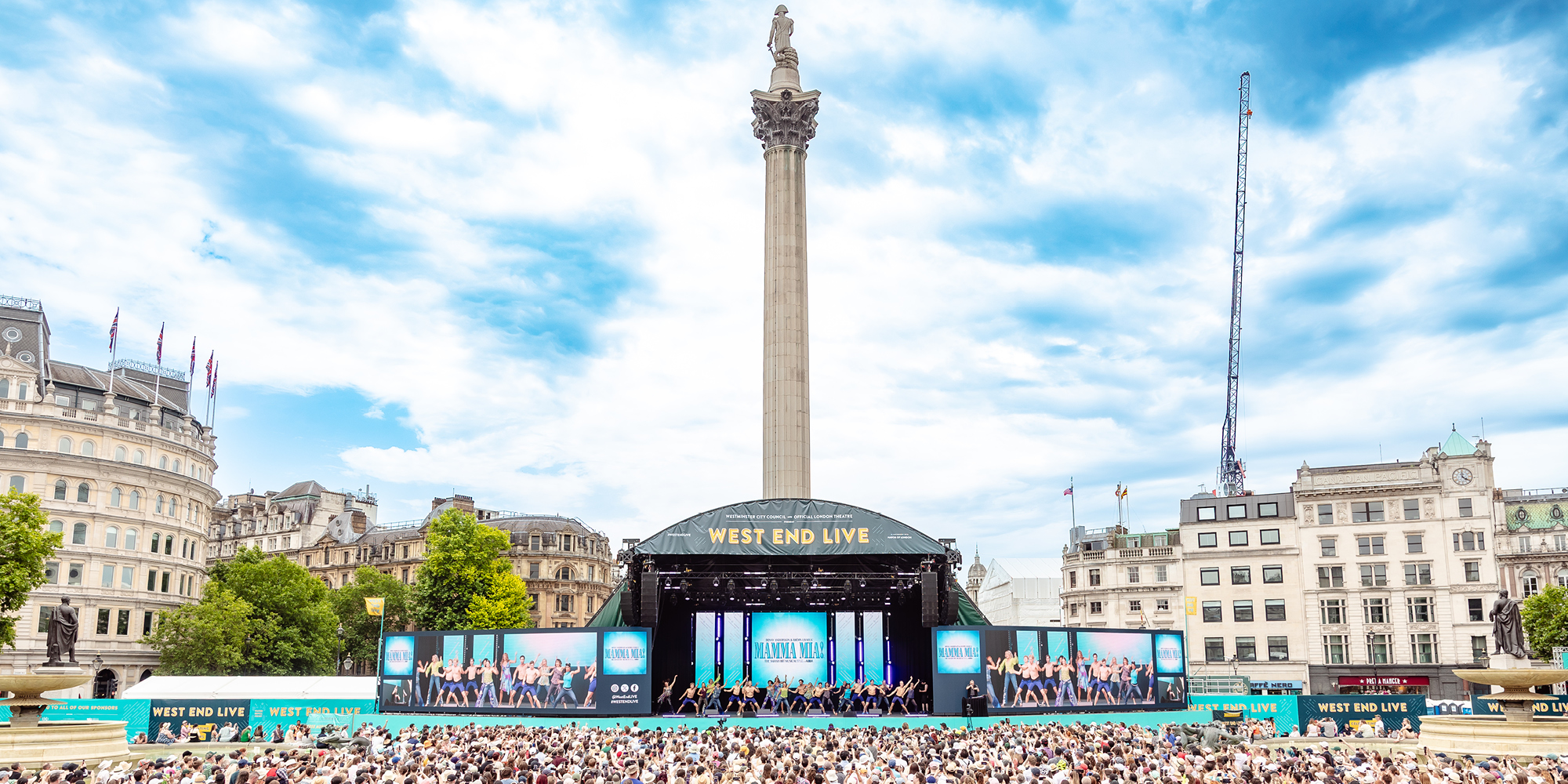 West End LIVE celebrates 20 years of show-stopping performances in Trafalgar Square